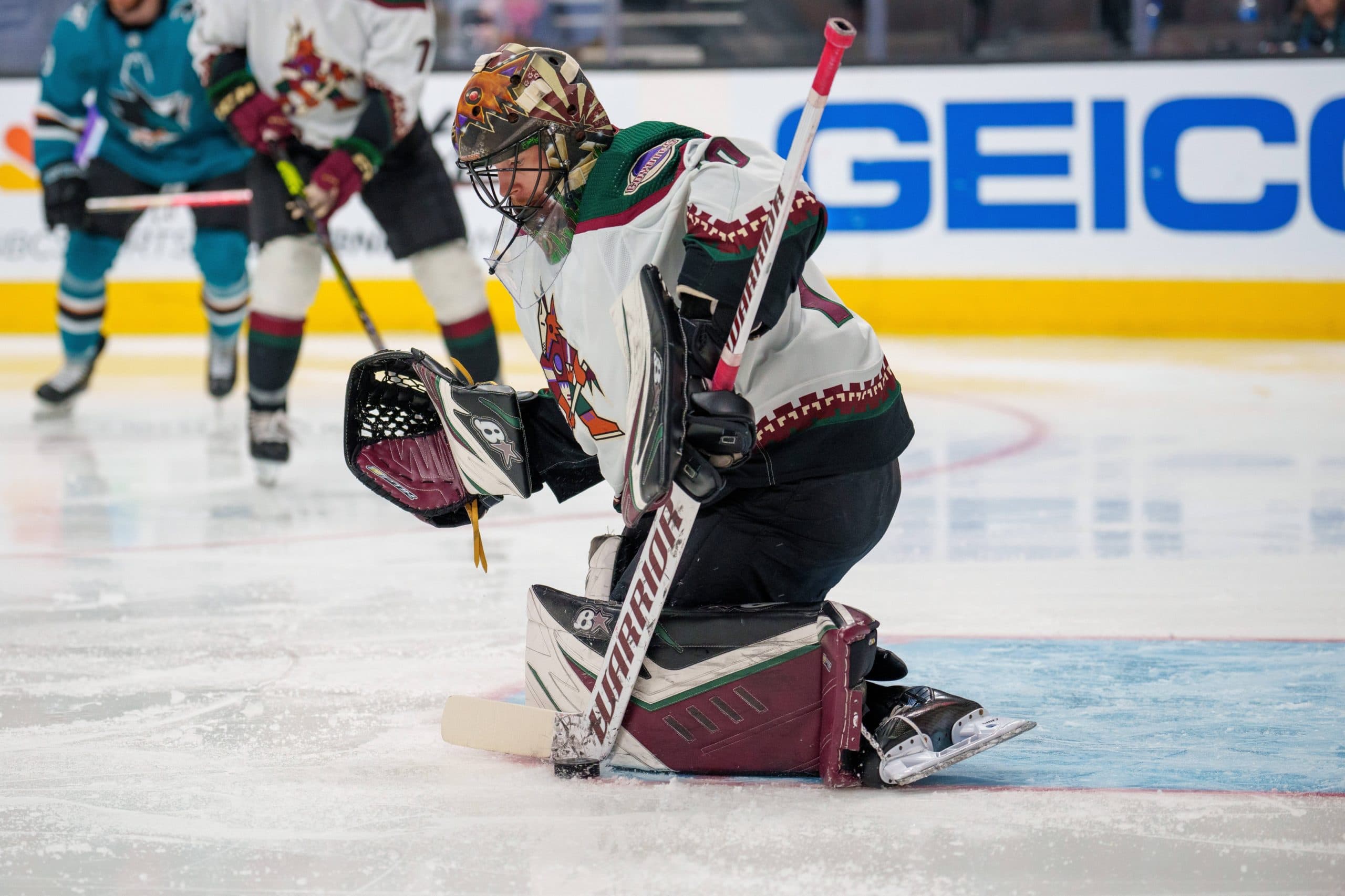Arizona Coyotes sign Karel Vejmelka to three year extension with $2.725-million AAV