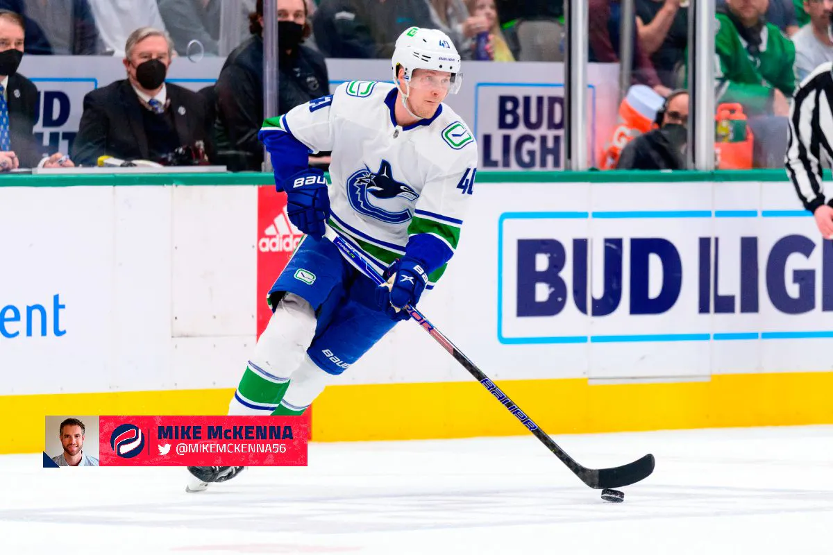 Analysis: Elias Pettersson and the greatest shot I’ve ever seen
