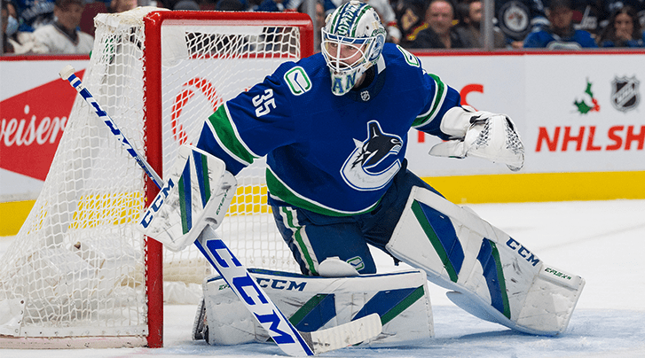 Vancouver Canucks’ Thatcher Demko to miss at least six weeks with lower-body injury