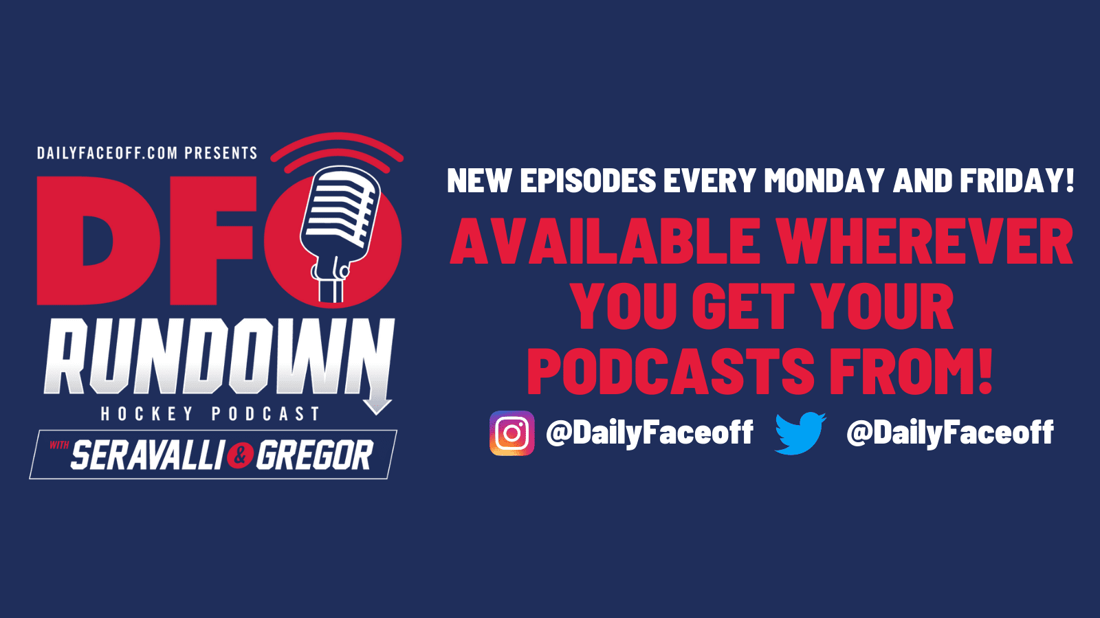 The DFO Rundown – Ep. 109: Talking goalies, the trade market, and Buy or Sell!