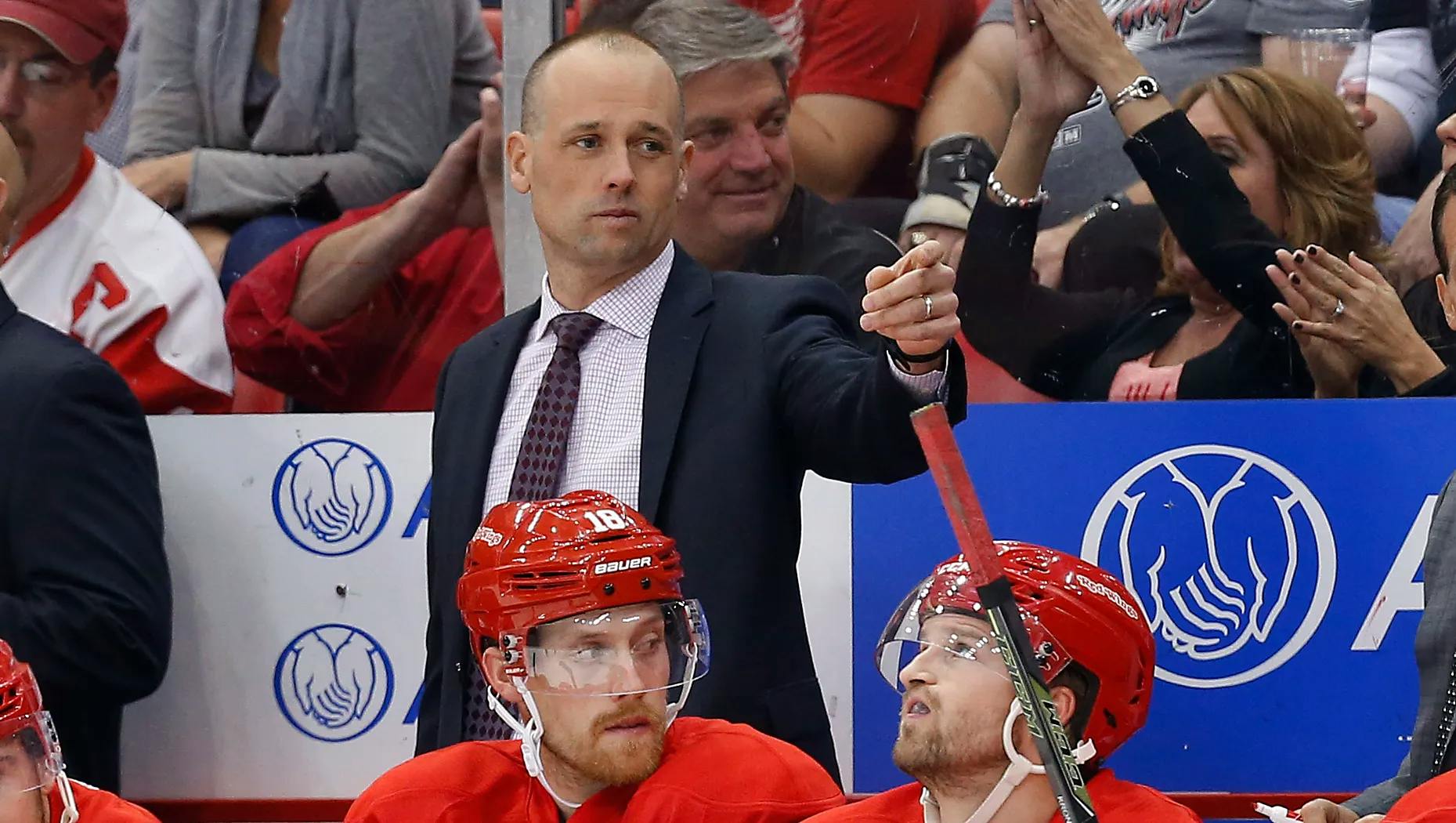 Detroit Red Wings part ways with head coach Jeff Blashill