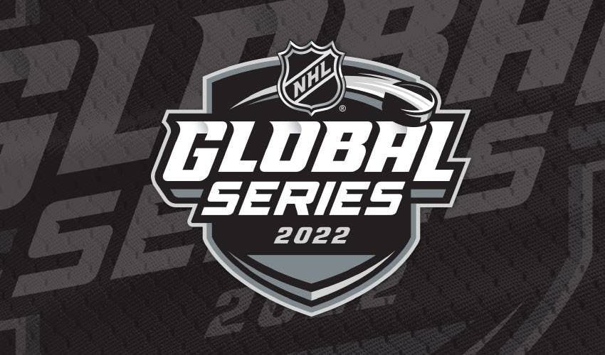NHL sets Global Series schedule to open 2022-23 season in Europe