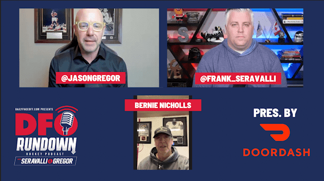 The DFO Rundown Ep. 118: Insane awards races & a chat with 70-goal man Bernie Nicholls
