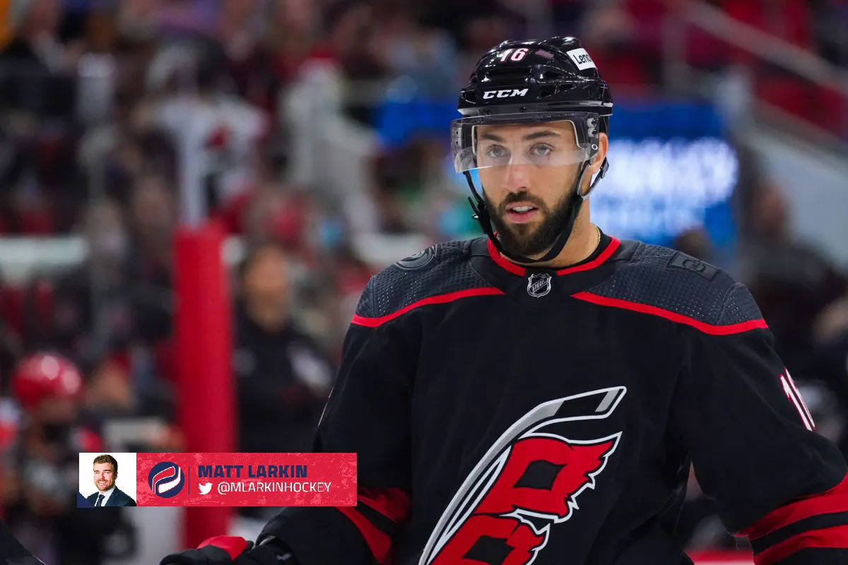 Vincent Trocheck Q&A: On free agency, the art of agitating and the Carolina Hurricanes’ sleeper status