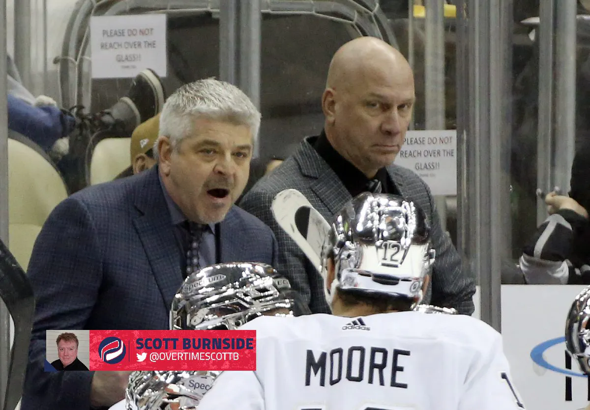 Burnside: Todd McLellan gets the bloodied Los Angeles Kings off the mat