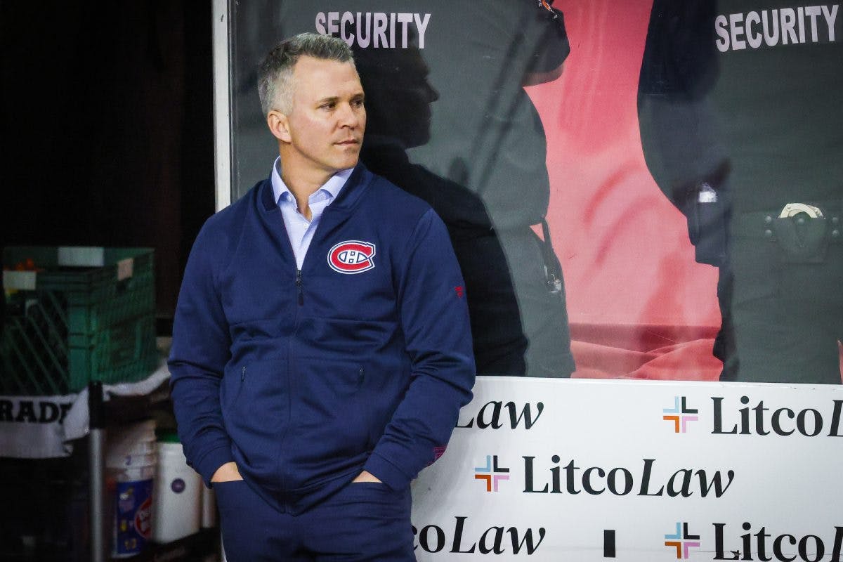 Montreal Canadiens sign head coach Martin St. Louis to three-year contract extension