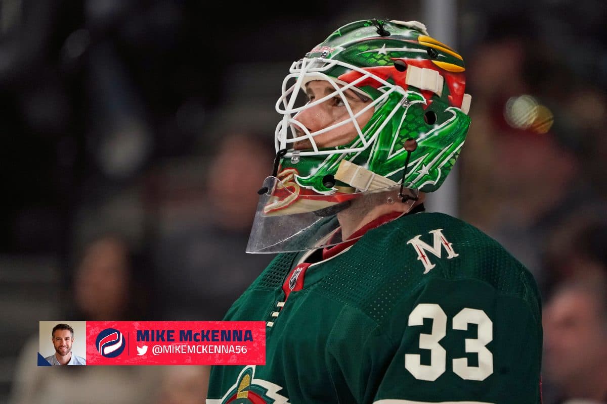 McKenna’s Matchup  of the Day: Apr. 3 – Cam Talbot vs. Vitek Vanecek