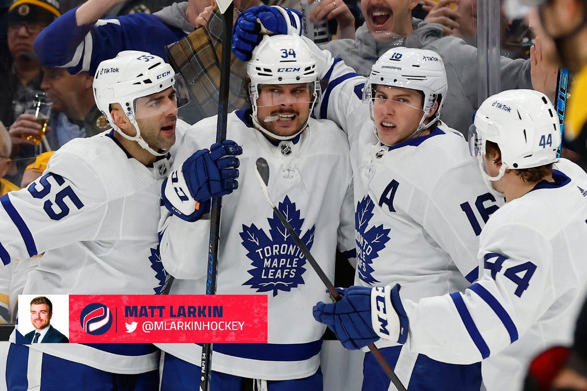 Larkin: Can we (finally) trust these Toronto Maple Leafs in the playoffs?