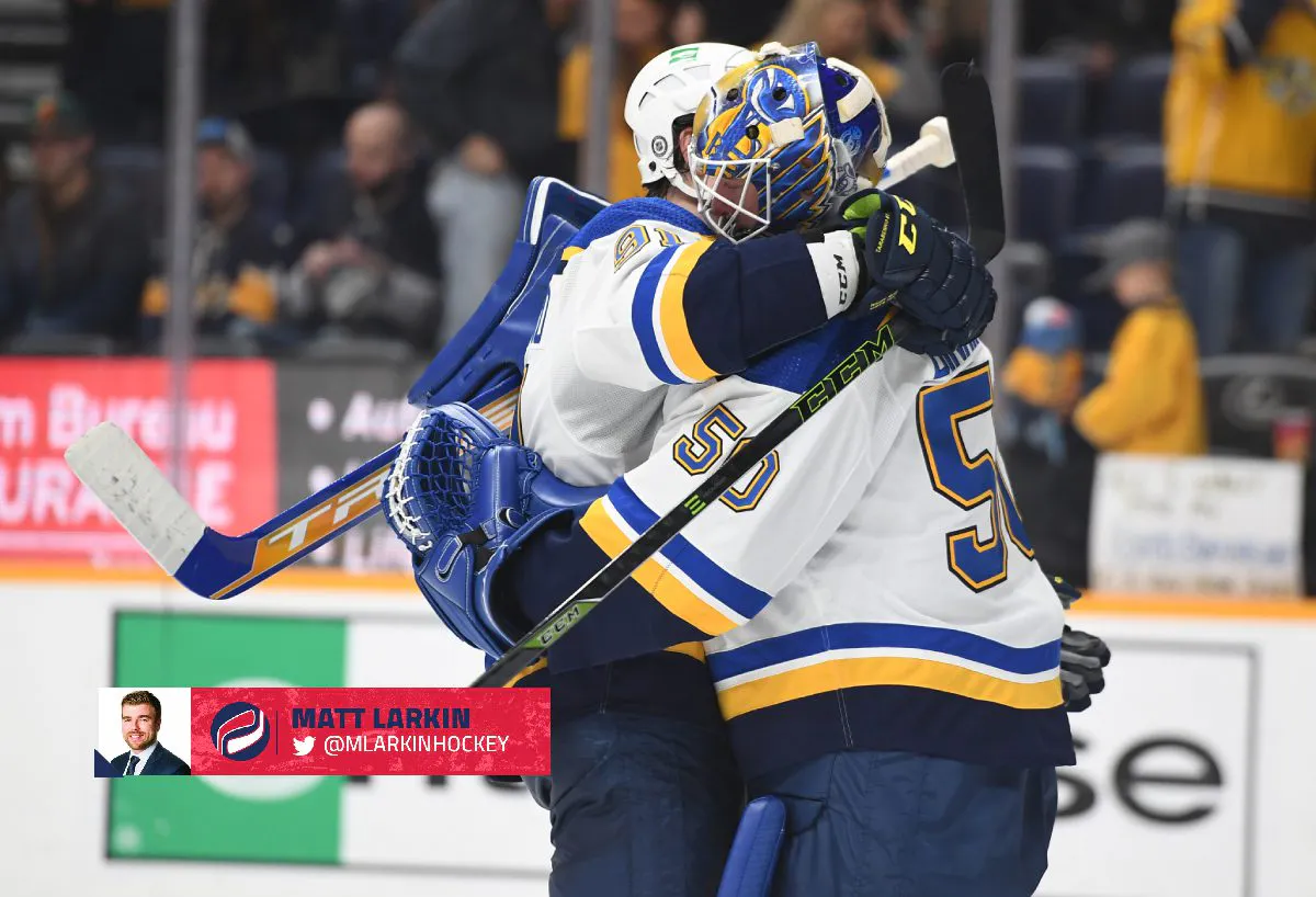 Larkin: Why the red-hot St. Louis Blues aren’t elite Stanley Cup contenders yet
