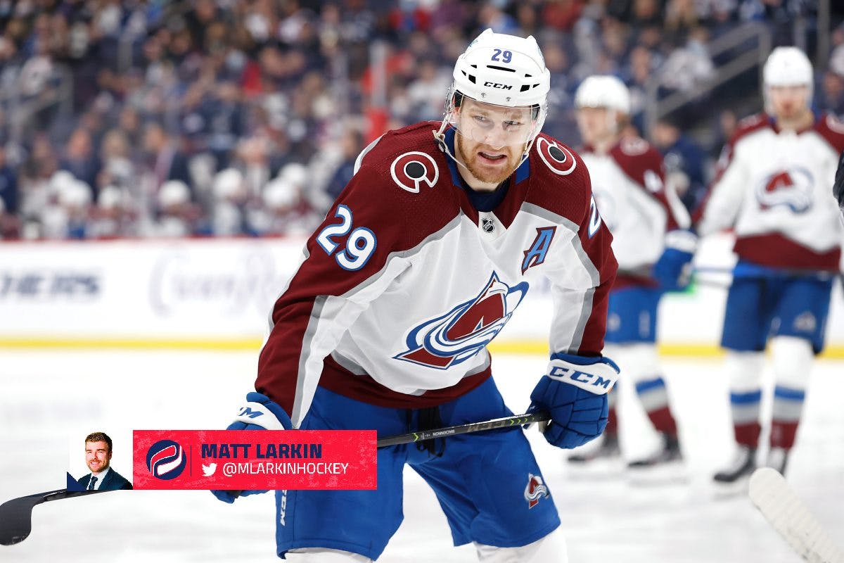‘It will be fair. It’s not going to be a single digit’ – Nathan MacKinnon says contract extension is close