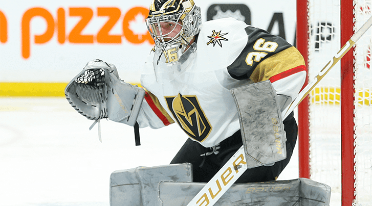 McKenna’s Matchup  of the Day: Apr. 24 – Logan Thompson vs. James Reimer