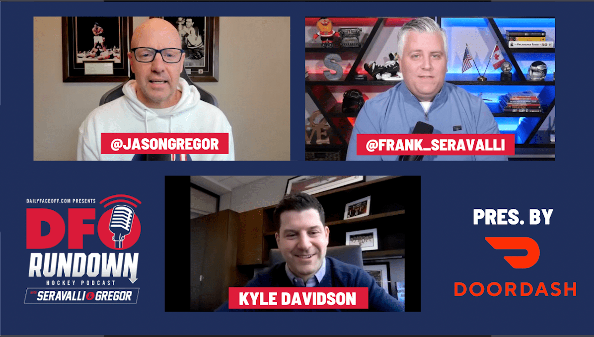 The DFO Rundown Ep. 126: An interview with Kyle Davidson, General Manager of the Chicago Blackhawks
