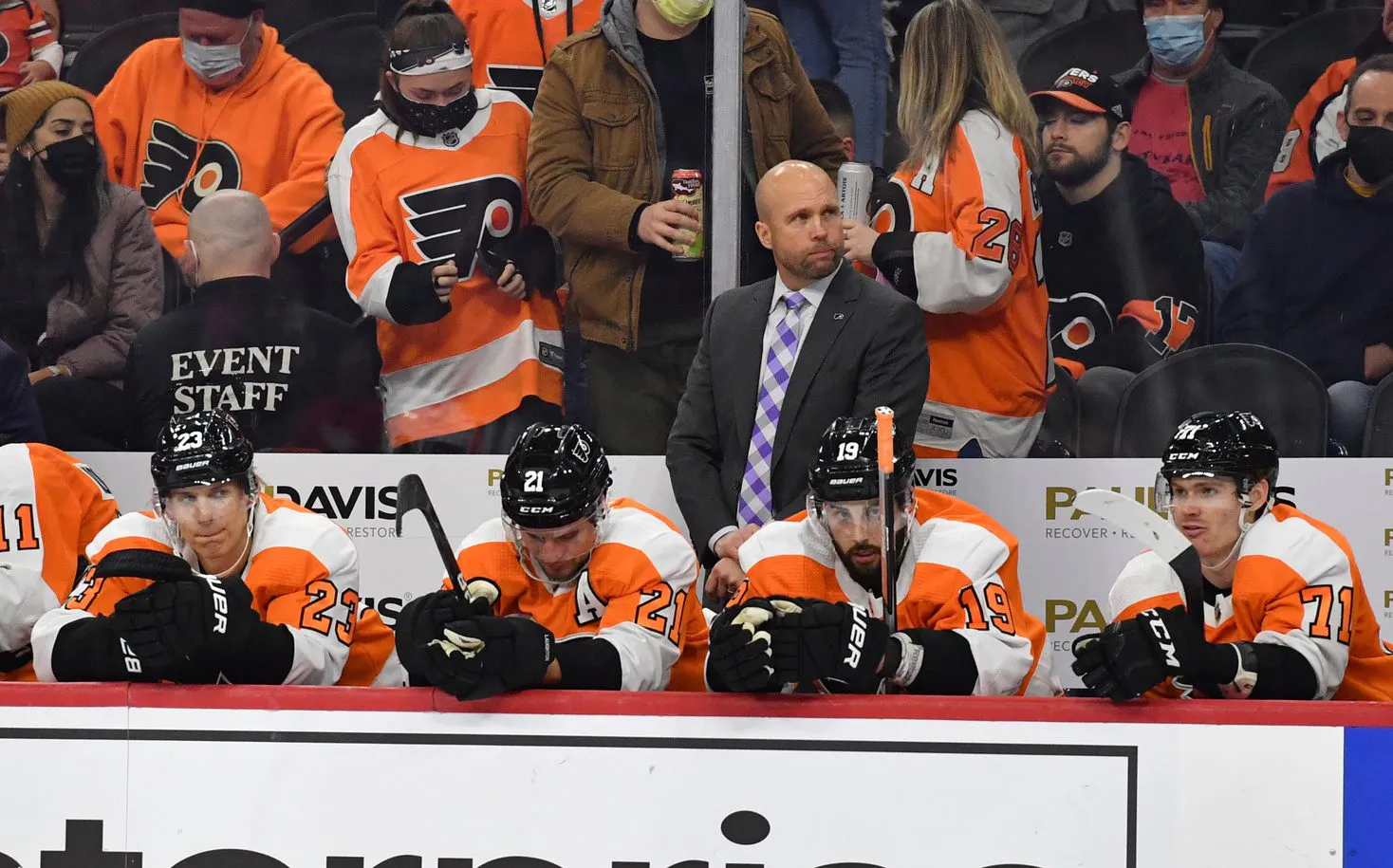 Philadelphia Flyers moving on from interim head coach Mike Yeo
