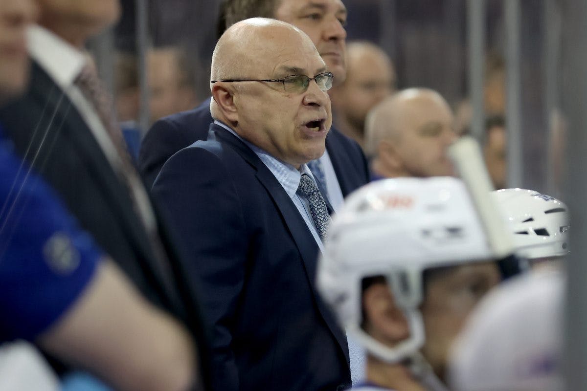 New York Islanders relieve Barry Trotz as head coach