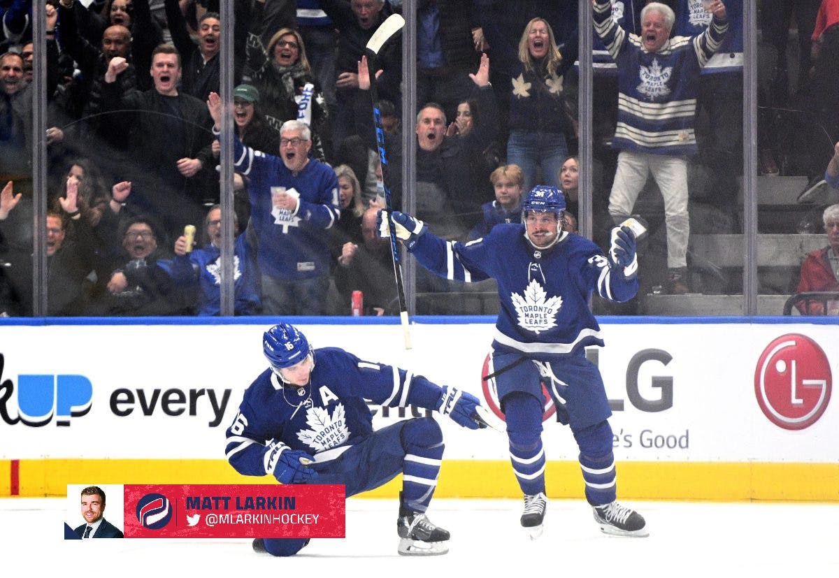 ‘Unflappable’ Maple Leafs stun Lightning with 5-0 rout in Game 1