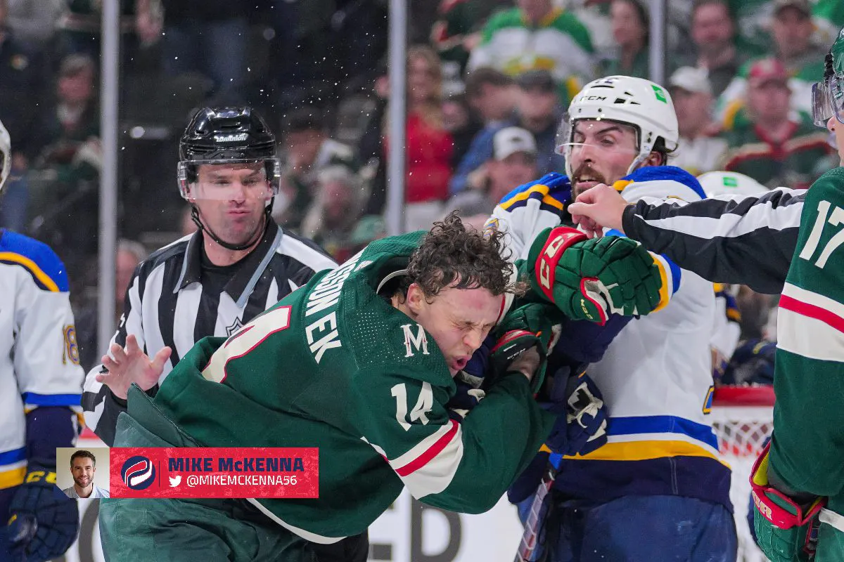 What went right for the Blues – and wrong for the Wild – in Game 1