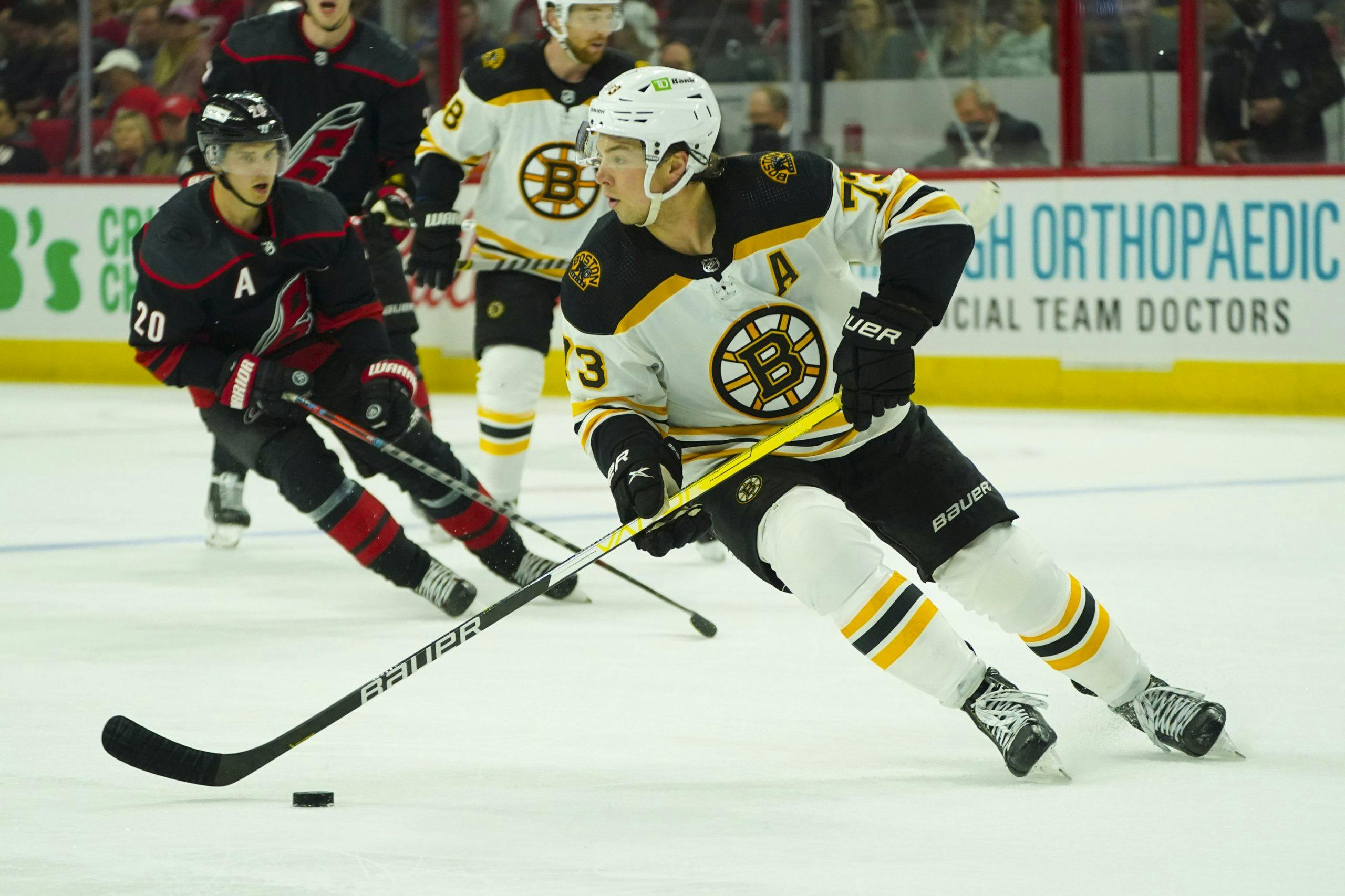 Multiple players fined from Game 7 between Carolina Hurricanes and Boston Bruins
