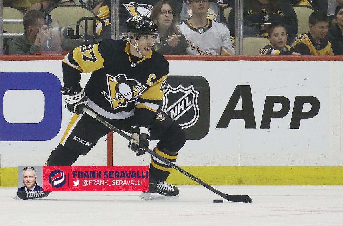 Penguins captain Sidney Crosby out for Game 6 vs. New York Rangers