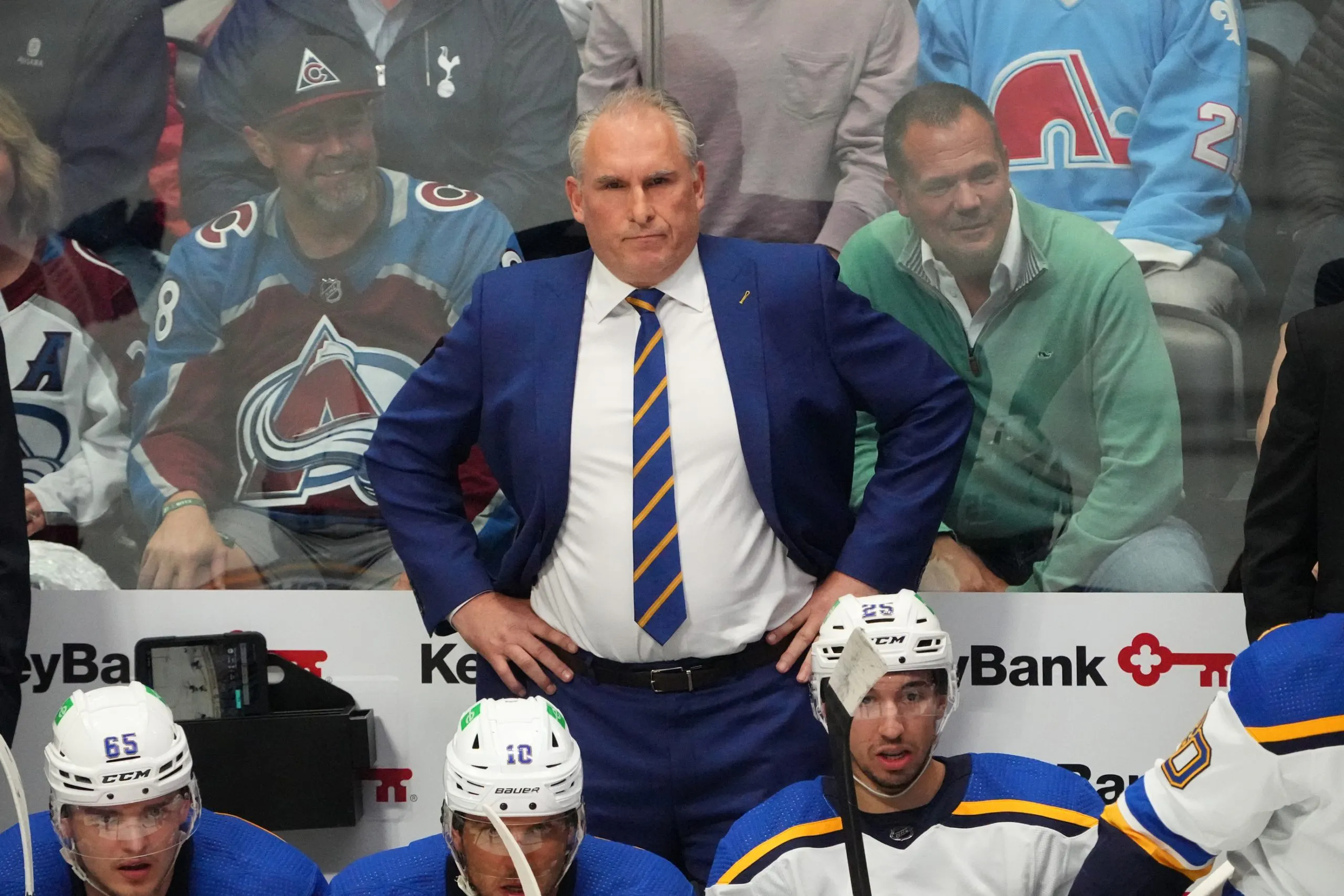 “In no way is it acceptable”: Blues coach Craig Berube speaks out on Nazem Kadri harassment