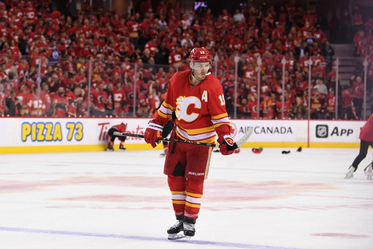 Calgary Flames file for club-elected salary arbitration with forward Matthew Tkachuk