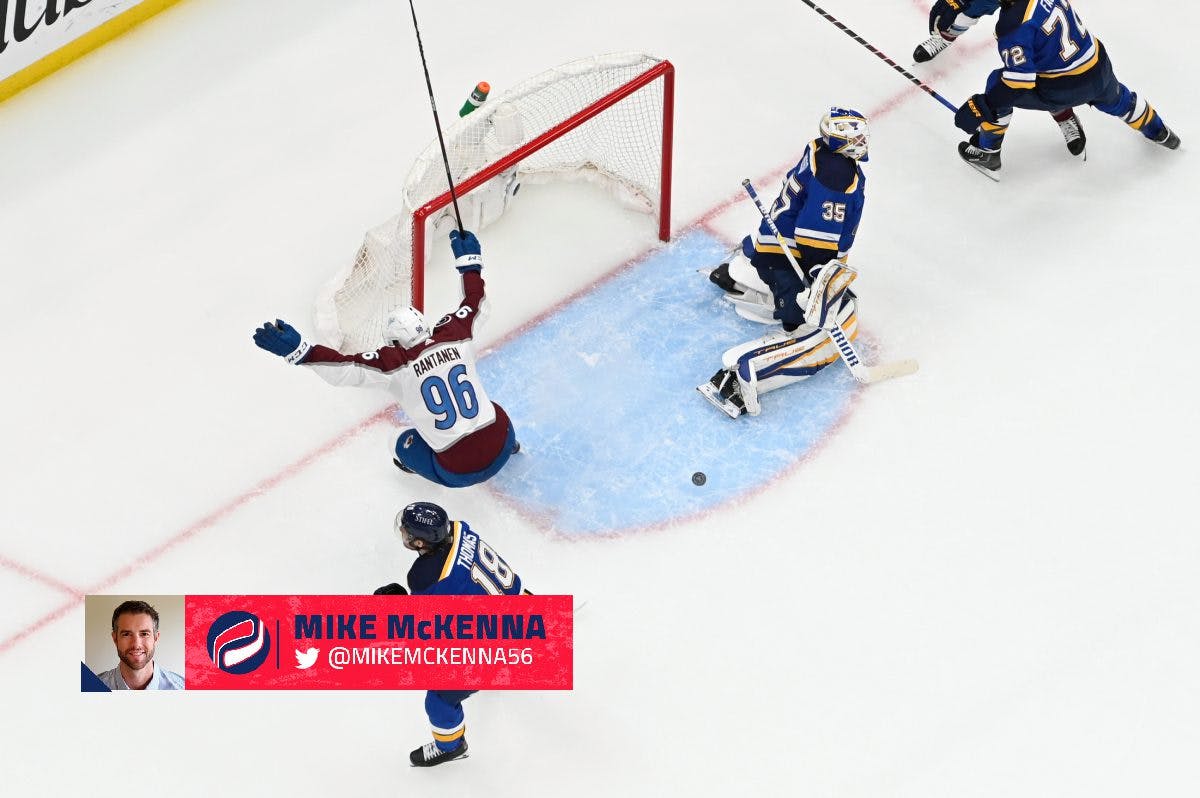 Game 4 showed the St. Louis Blues have lost their identity
