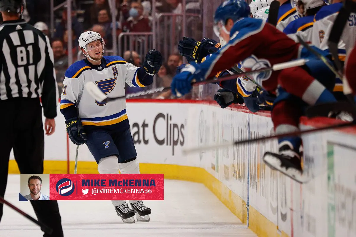 A modern classic: How the Blues came back to stun the Avalanche in Game 5