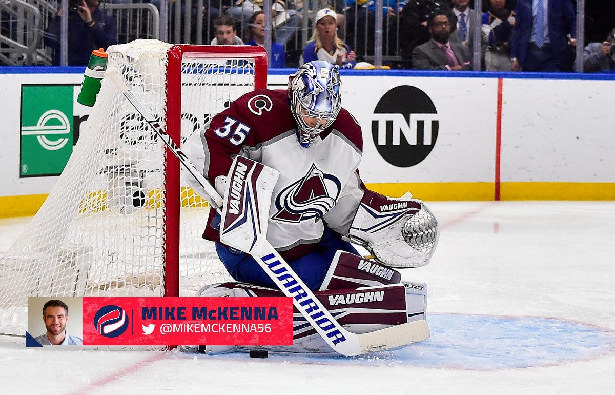 The Avalanche advance in spite of, not because of, Darcy Kuemper’s play