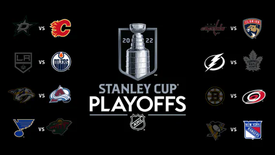 NHL sets Round 2 schedule for 2022 Stanley Cup Playoffs