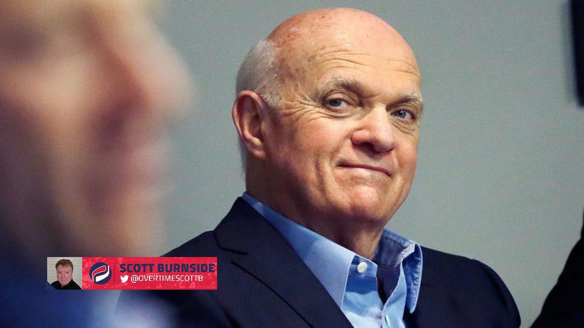With Barry Trotz out, Lou Lamoriello has nowhere to hide