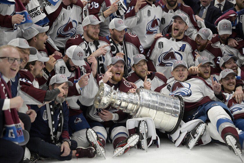 Colorado Avalanche climb the Stanley Cup summit, capping one of hockey’s most dominant runs
