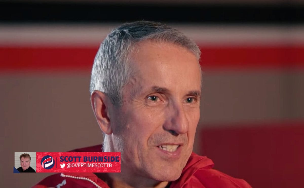 Champions then, champions now? Bob Hartley reflects on the Avalanche