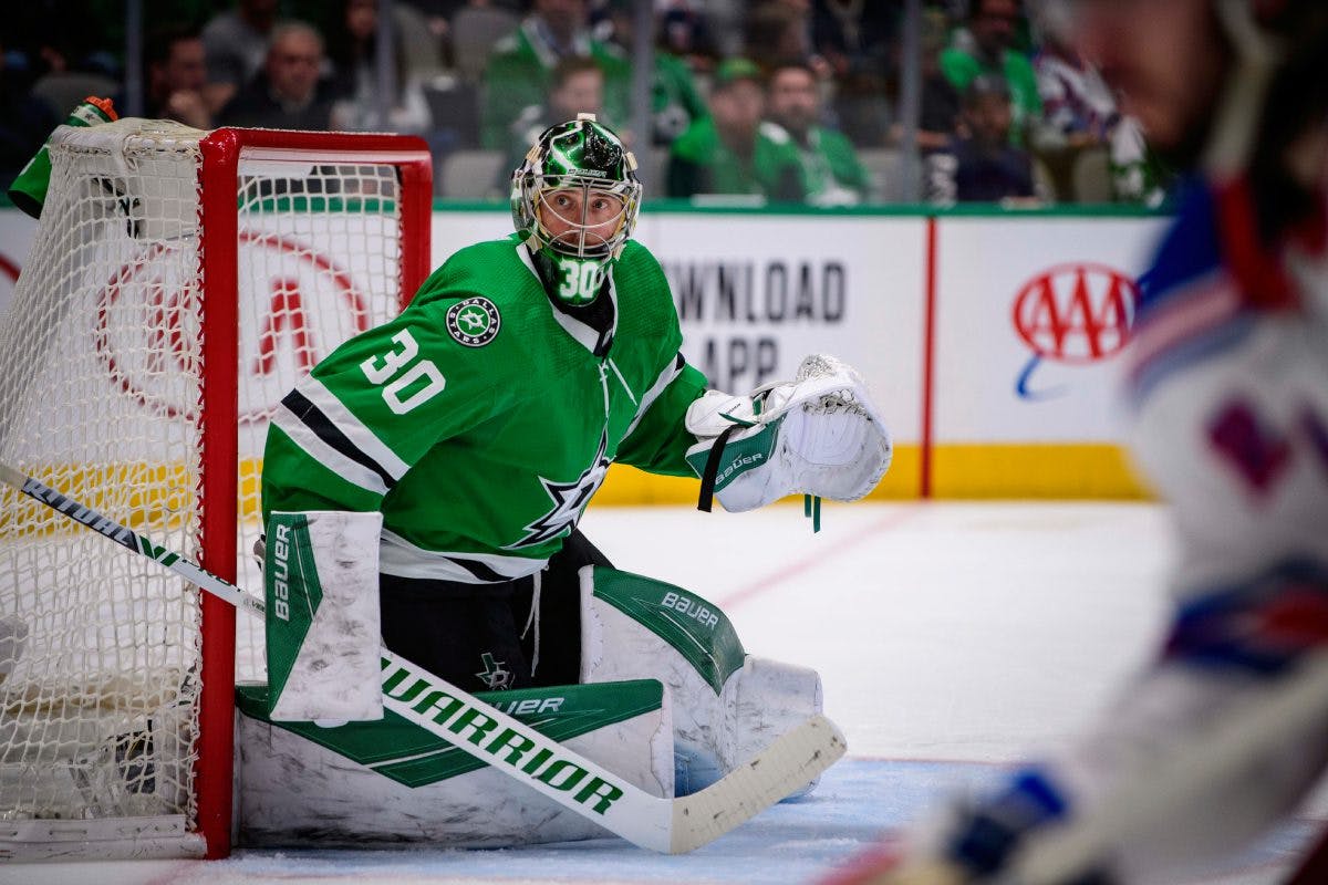 Buffalo Sabres acquire Ben Bishop’s contract from Dallas Stars