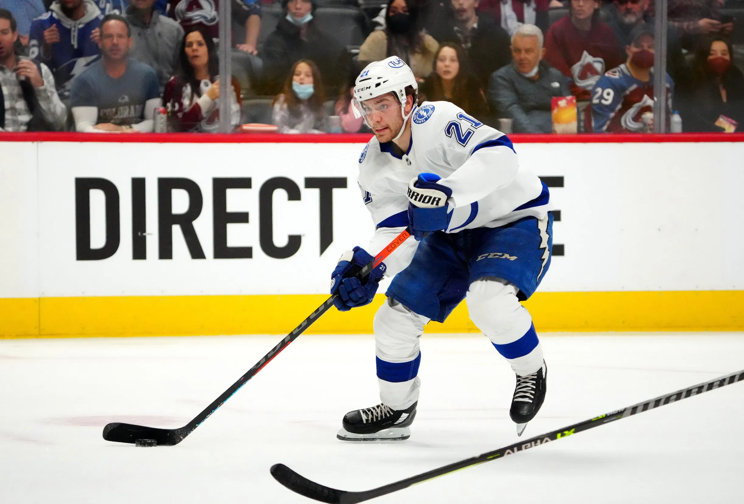 Lightning forward Brayden Point set to play in Game 1 of the Stanley Cup Final