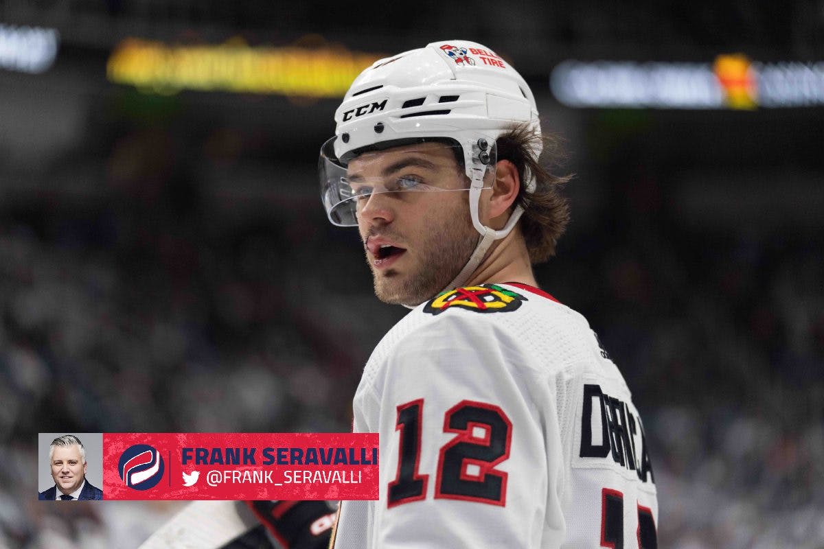 Trade Targets: Chicago’s Alex DeBrincat is No. 1 player available ahead of wild NHL offseason