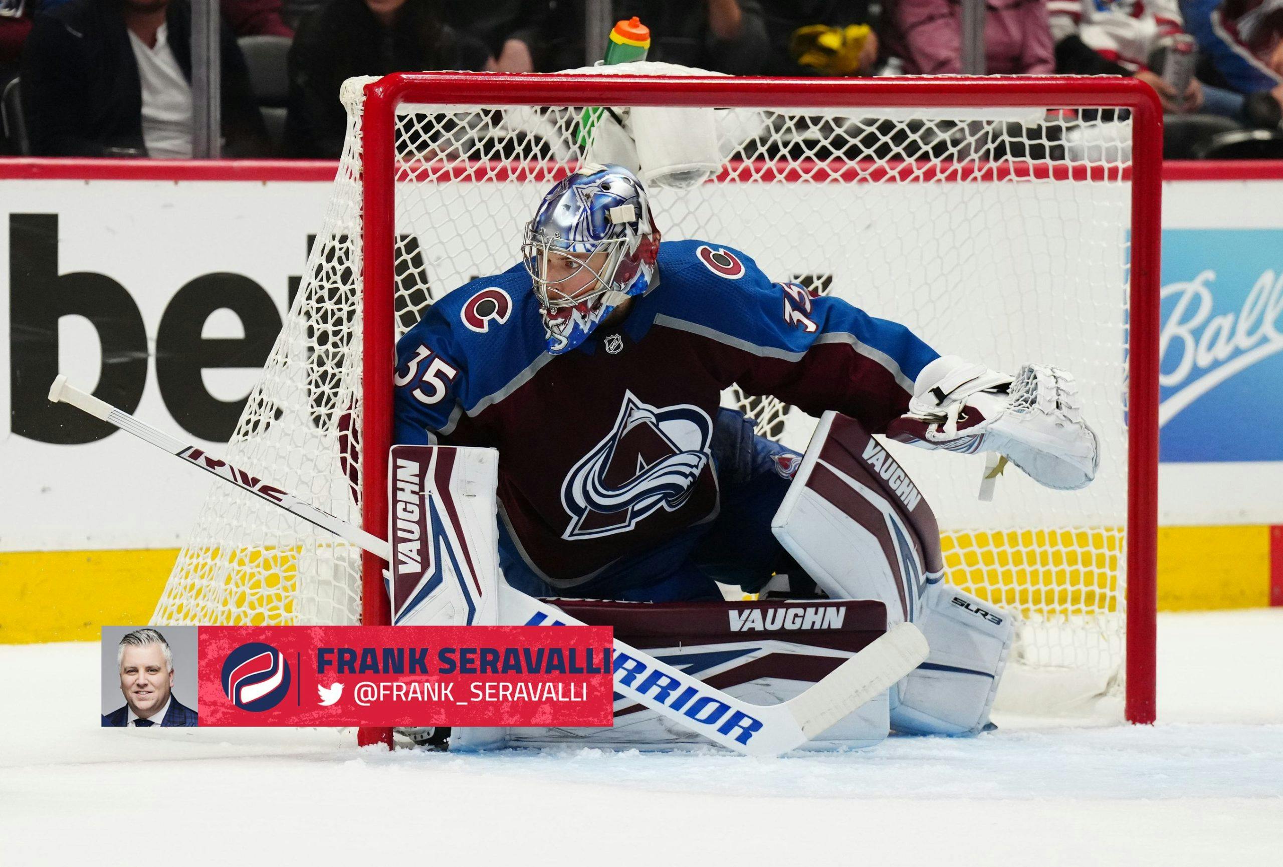 Avalanche ‘don’t know yet’ on Darcy Kuemper’s availability for Game 2