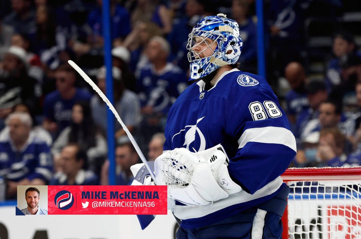 Durability is a skill – and it’s one of Andrei Vasilevskiy’s best