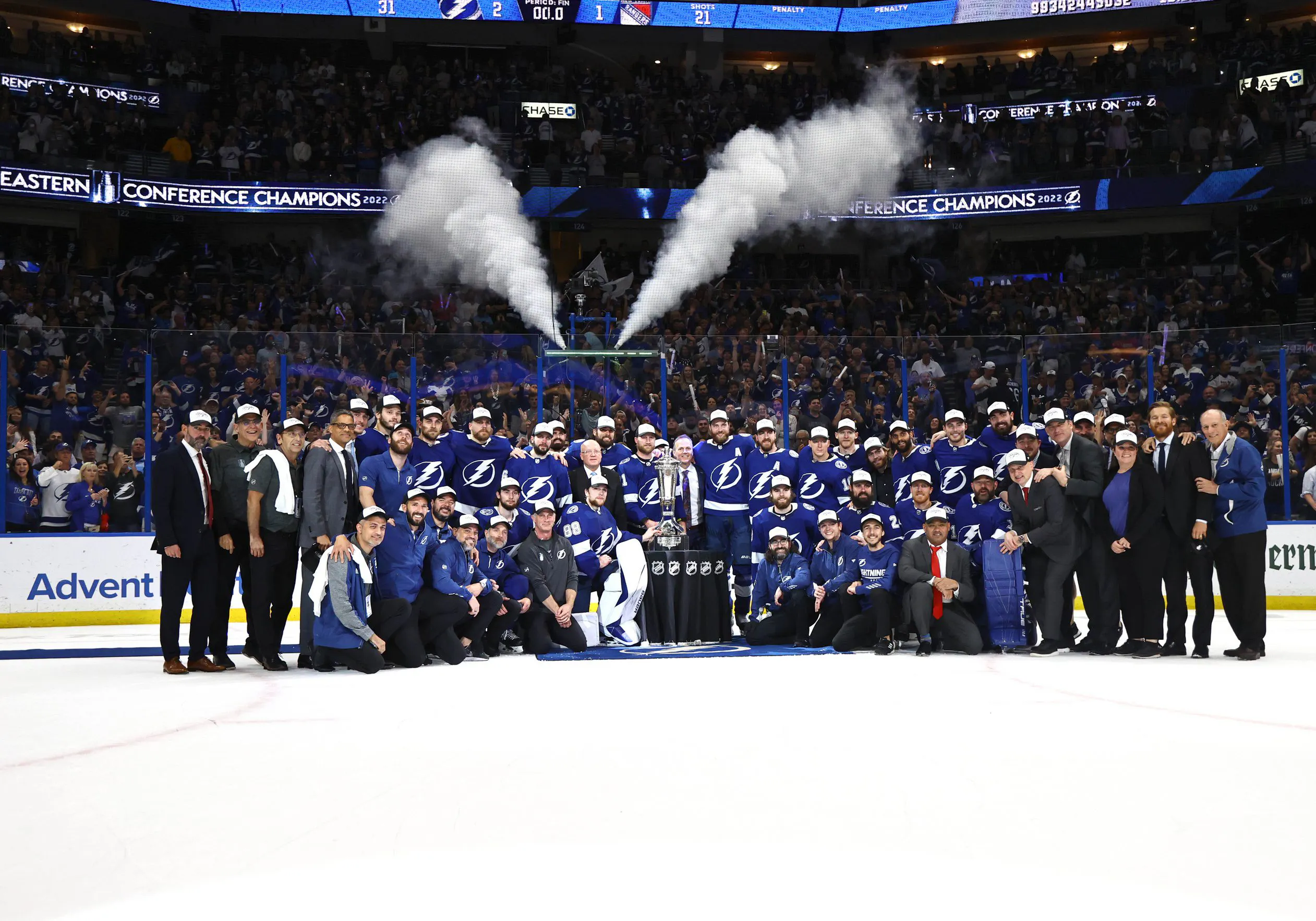 Stanley Cup Playoffs Day 41: Steven Stamkos scores both goals to send Tampa Bay Lightning to third straight Stanley Cup Final