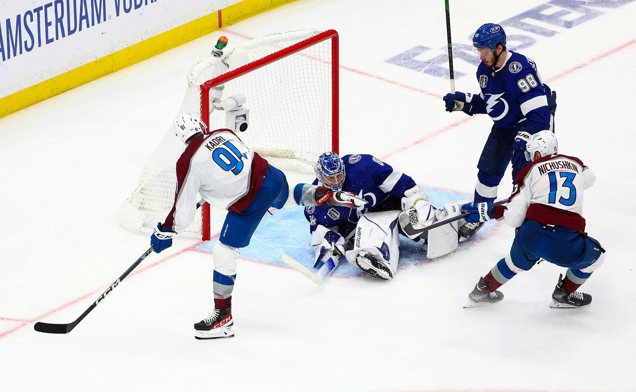 Stanley Cup Playoffs Day 52: Nazem Kadri scores OT winner in return as Colorado Avalanche push Tampa Bay Lightning to the brink