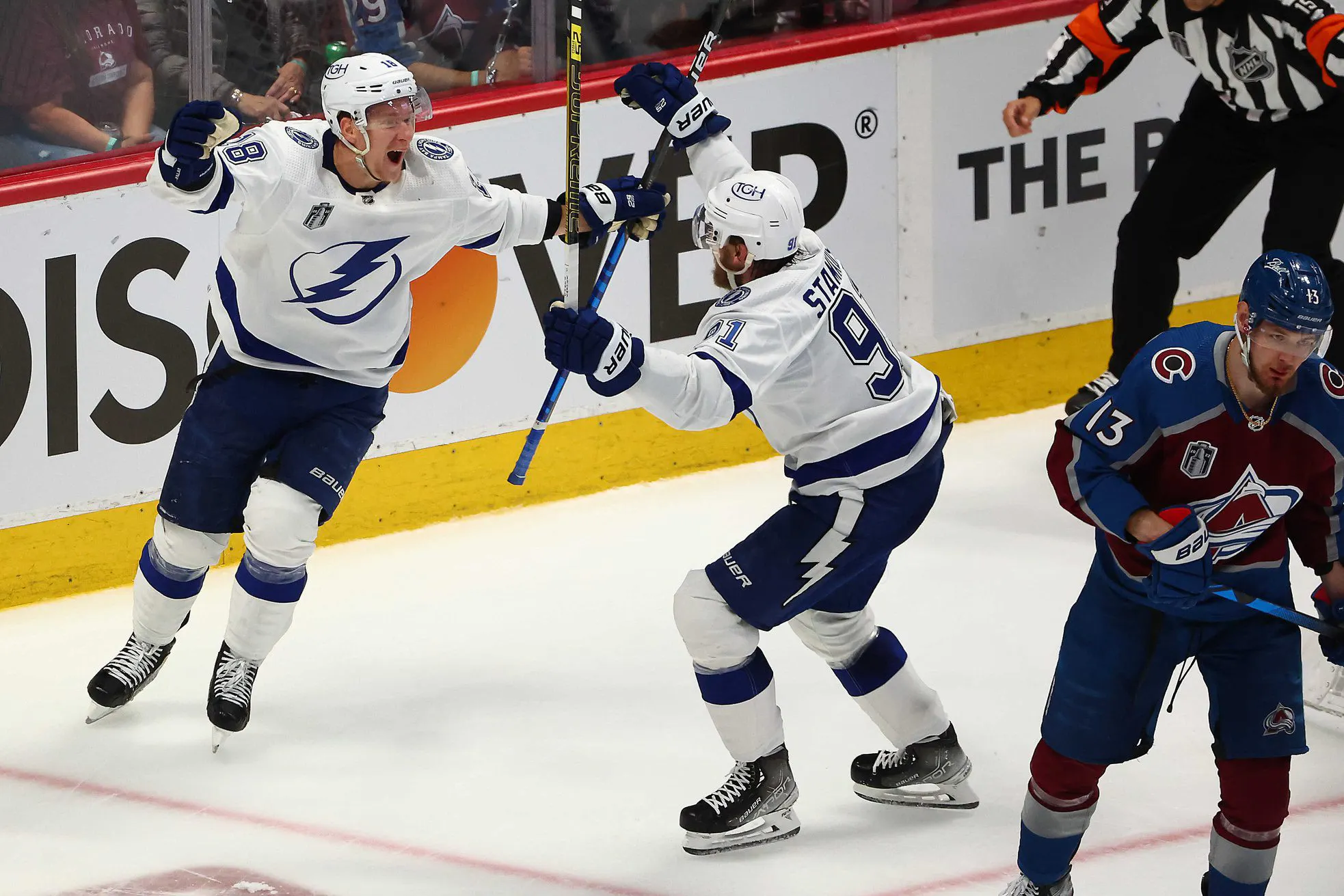 Stanley Cup Playoffs Day 54: Ondrej Palat scores another late goal as Tampa Bay Lightning stave off elimination