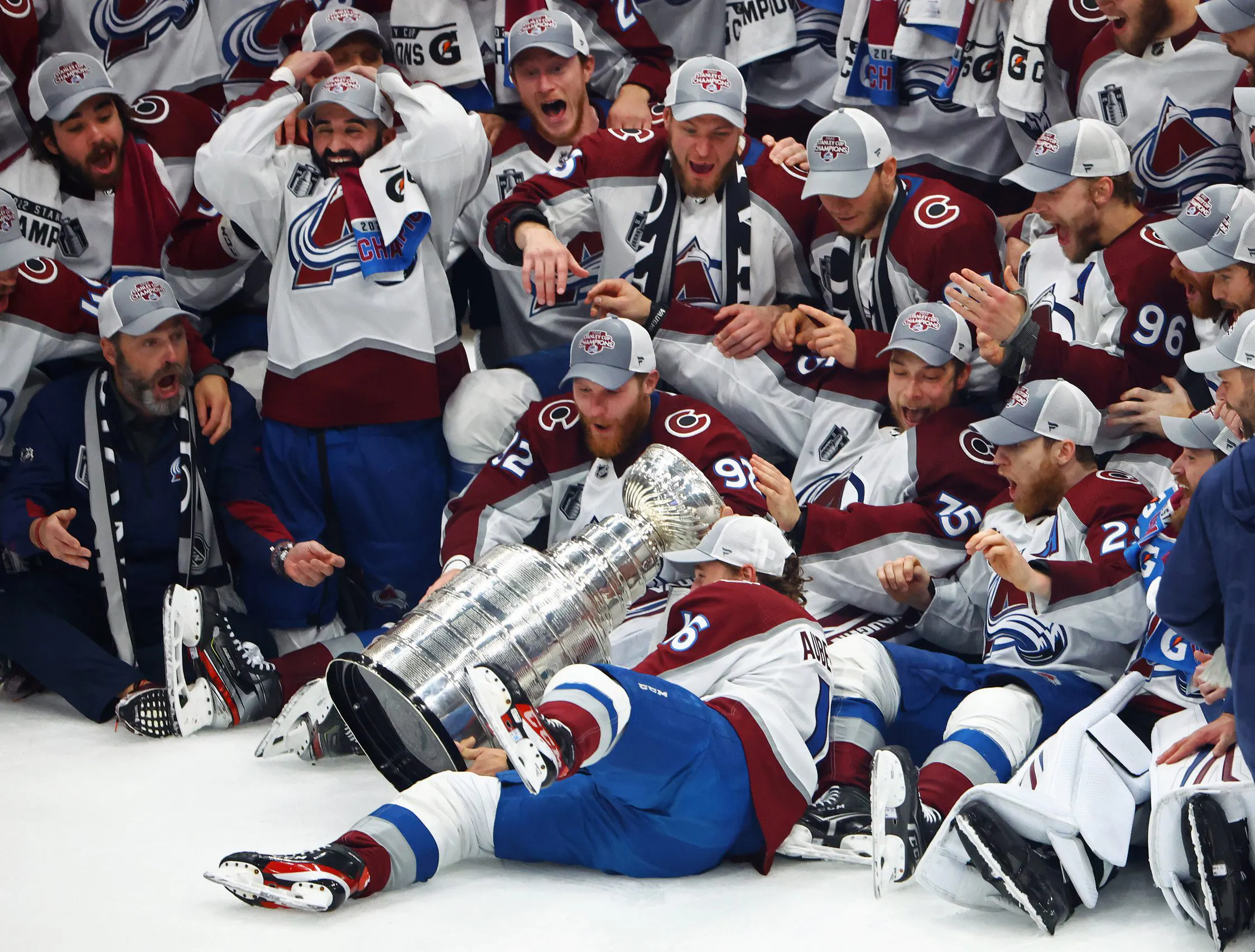 ‘There’s a dent at the bottom already’: The top quotes from the 2022 Colorado Avalanche Stanley Cup celebration