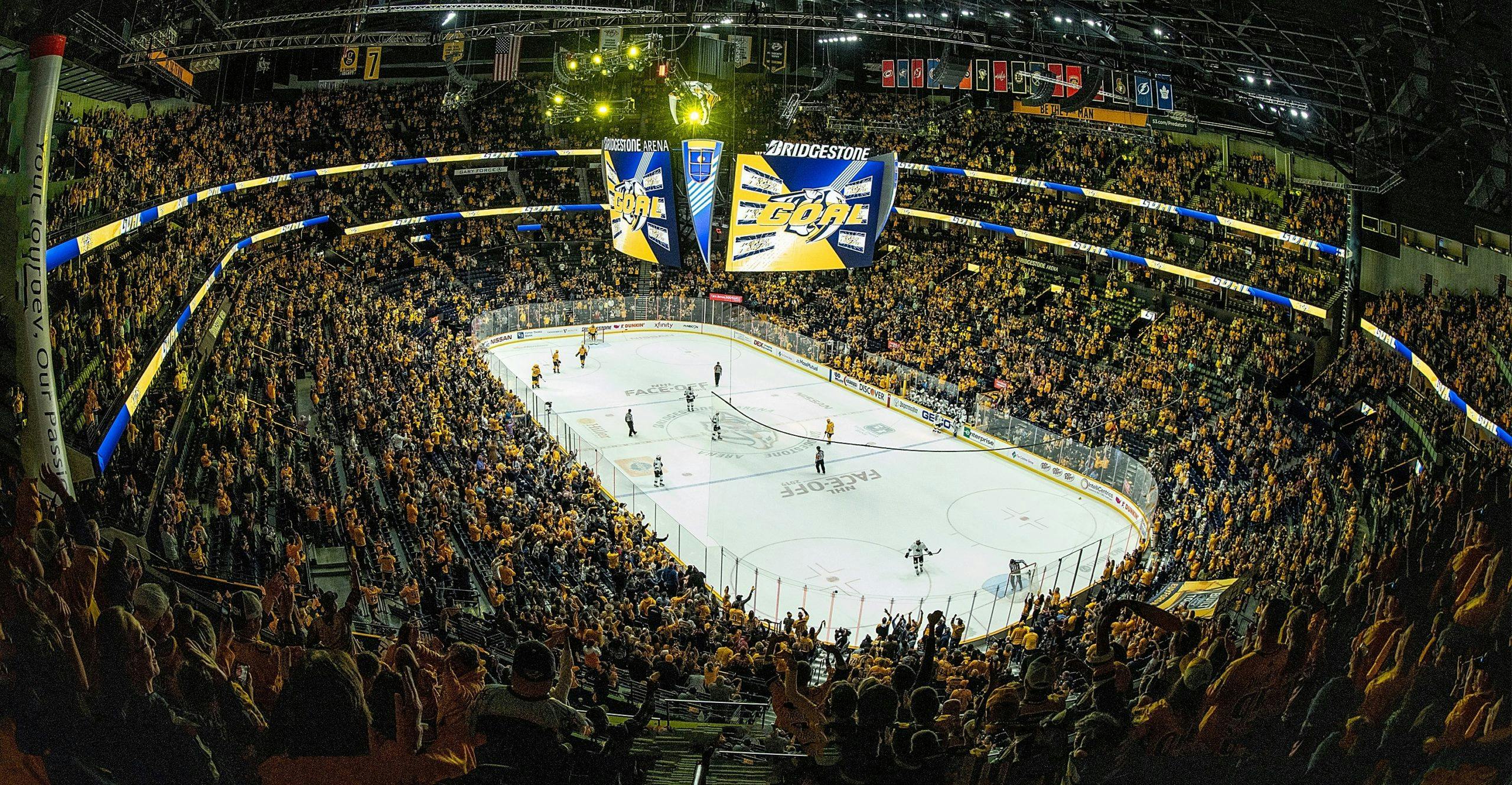 The Nashville Predators are the favorites to host the 2023 NHL Draft