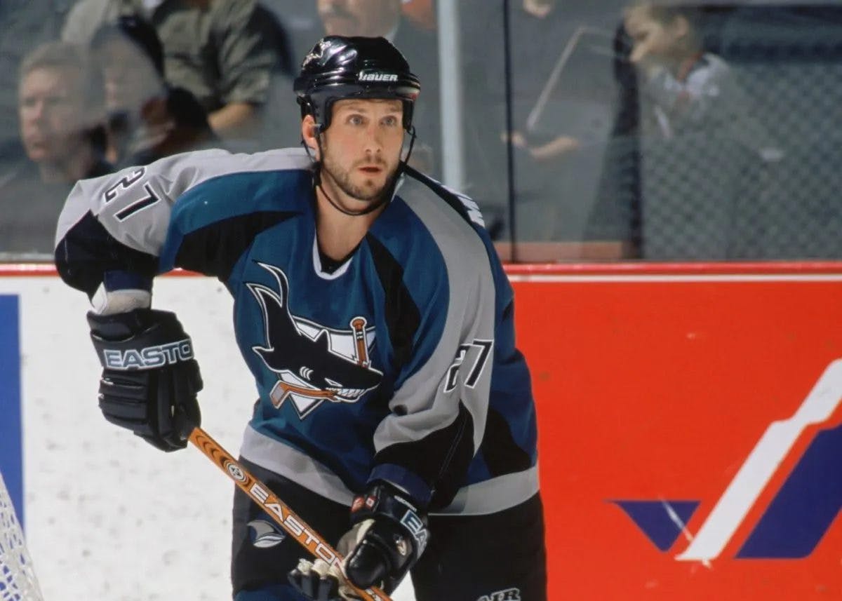 San Jose Sharks scout, former NHL player Bryan Marchment dead at 53