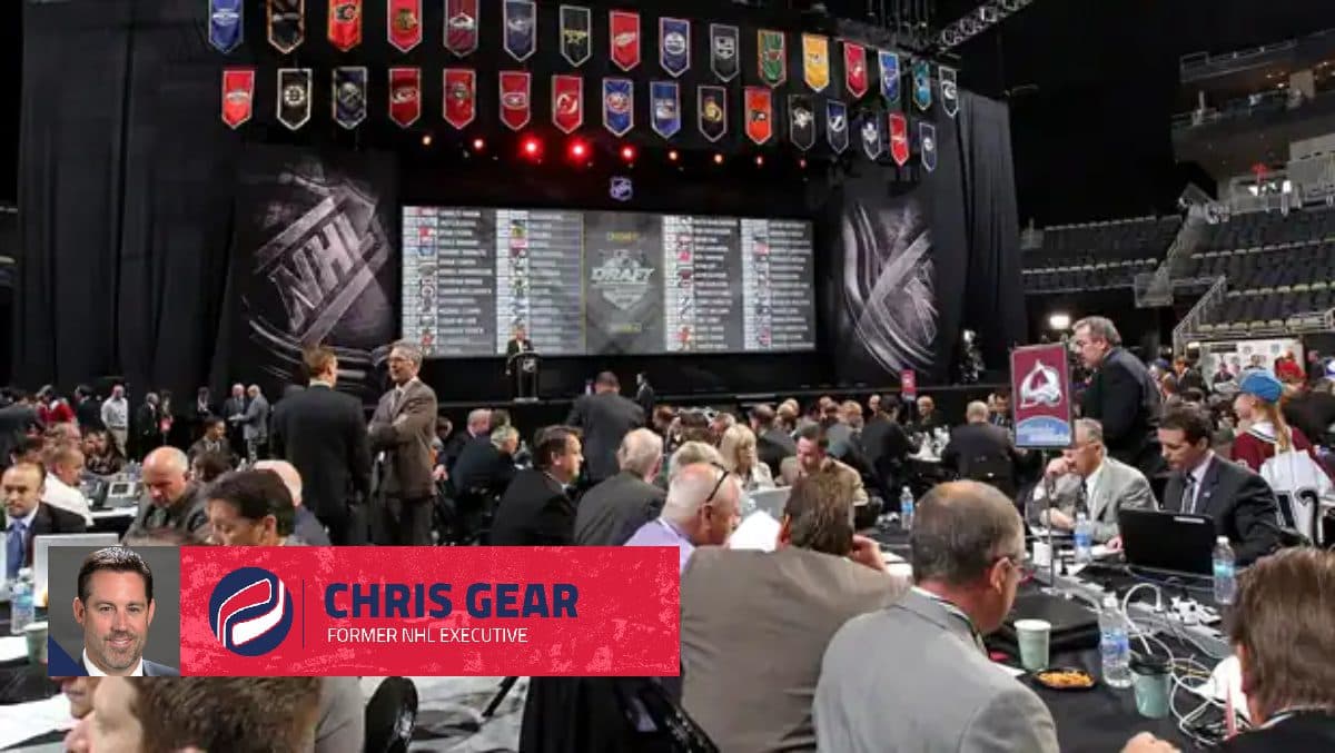 Inside the NHL Draft floor experience