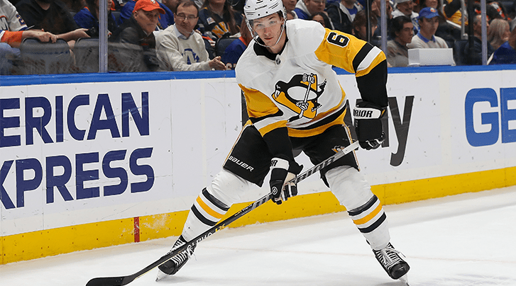 Devils acquire John Marino from Penguins for Ty Smith and a third-round pick