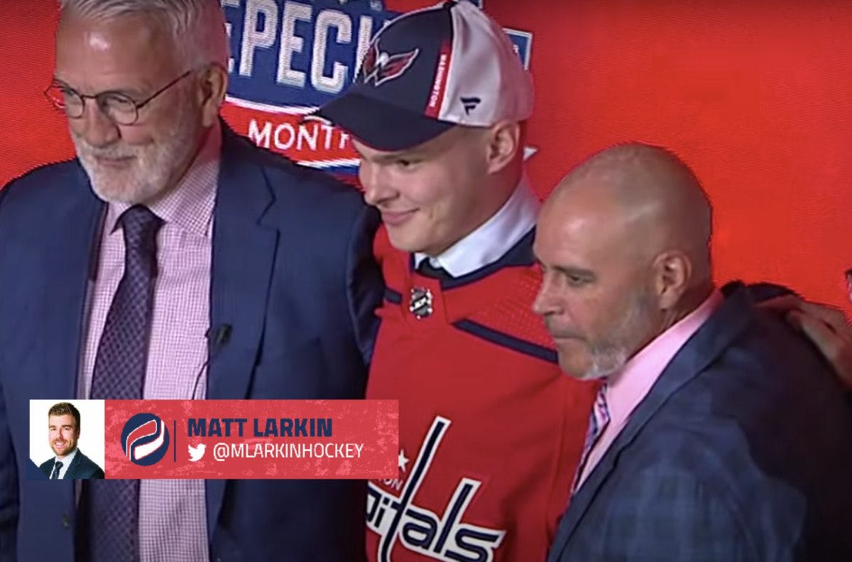 Why the Washington Capitals believe they got the steal of the 2022 NHL Draft