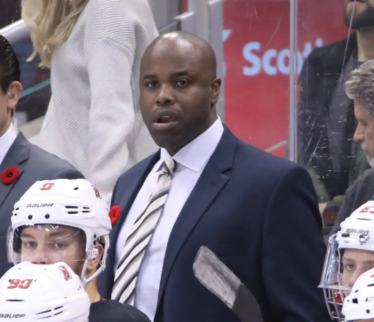 San Jose Sharks to make Mike Grier first black GM in NHL history