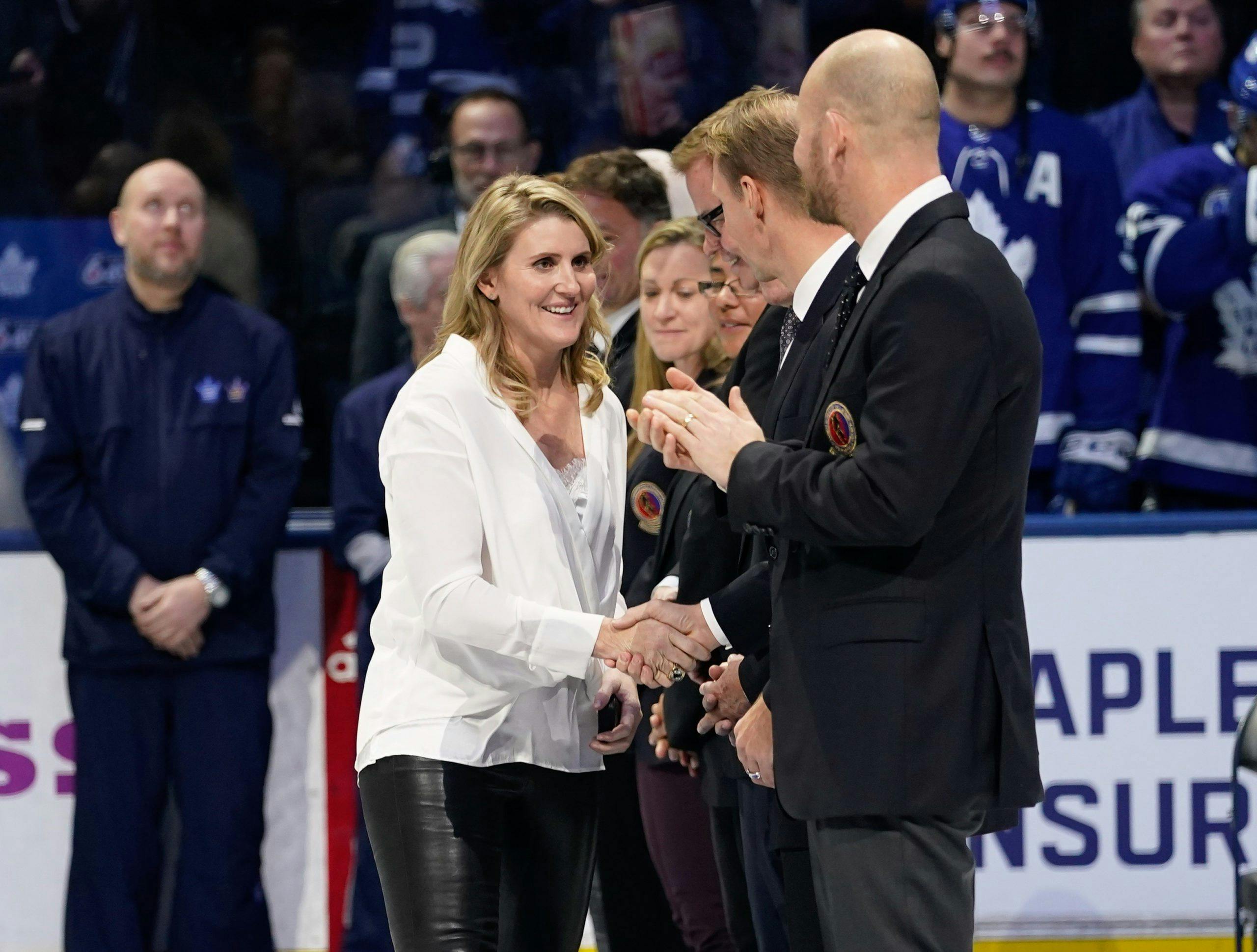 Toronto Maple Leafs name Dr. Hayley Wickenheiser assistant general manager
