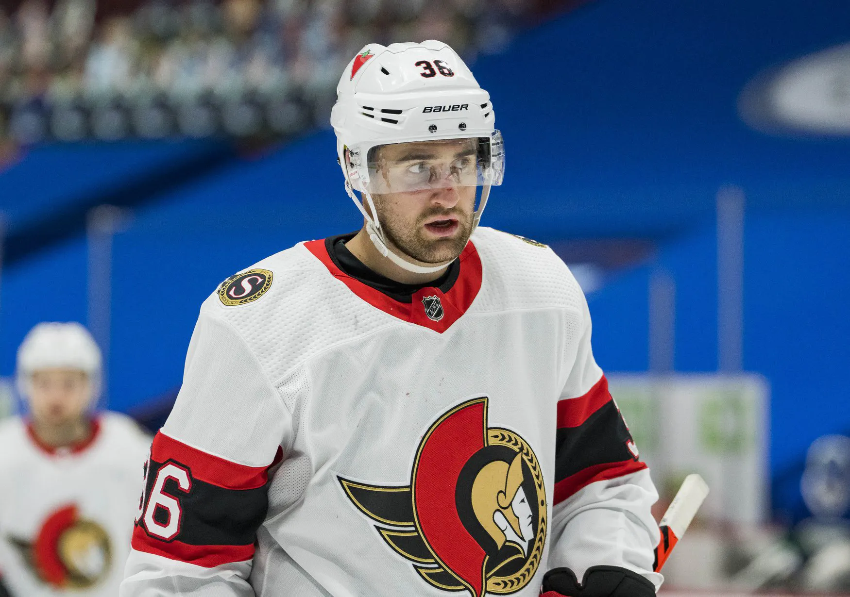 Ottawa Senators place Colin White on waivers for purpose of buyout
