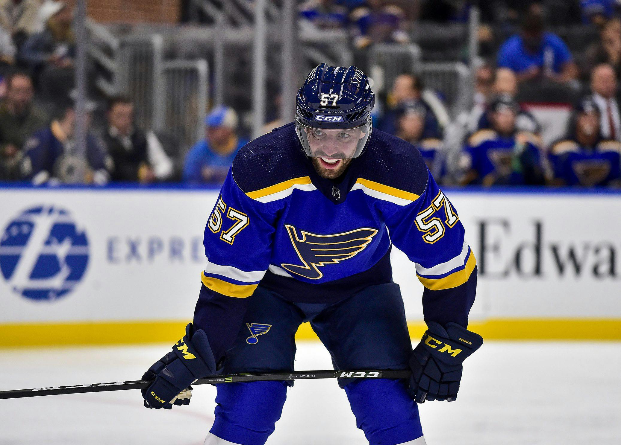 Detroit Red Wings sign David Perron to two-year contract