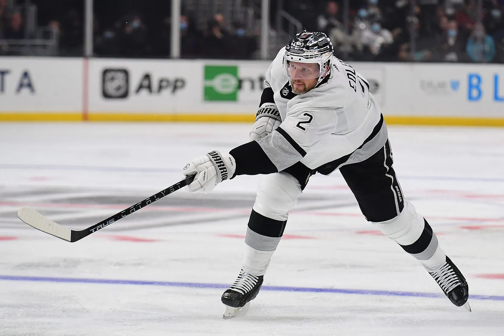 Los Angeles Kings re-sign Alex Edler to one-year contract extension